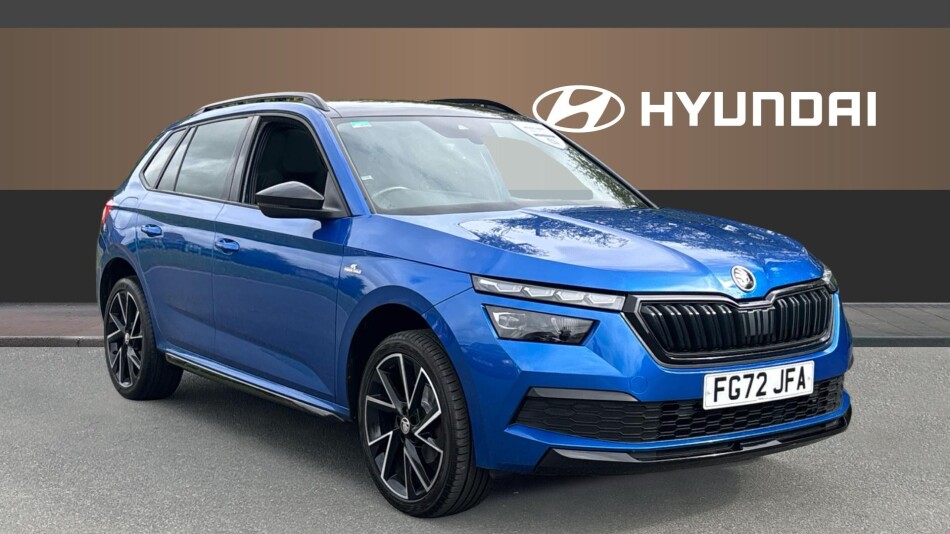 Skoda Kamiq 1.0 TSI 110 Monte Carlo 5dr DSG Petrol Hatchback